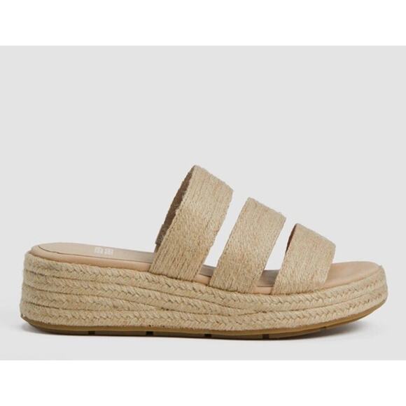 Eileen Fisher Shoes - Eileen Fisher Mayla Jute Espadrille Sandal Women's Sz 10 NEW $185